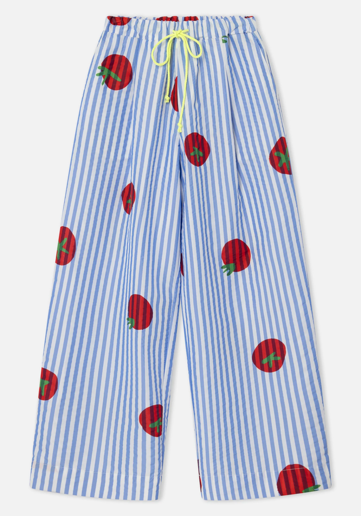 Dr Bloom - Blue Beso Pants 💙🍅 (M - 38)