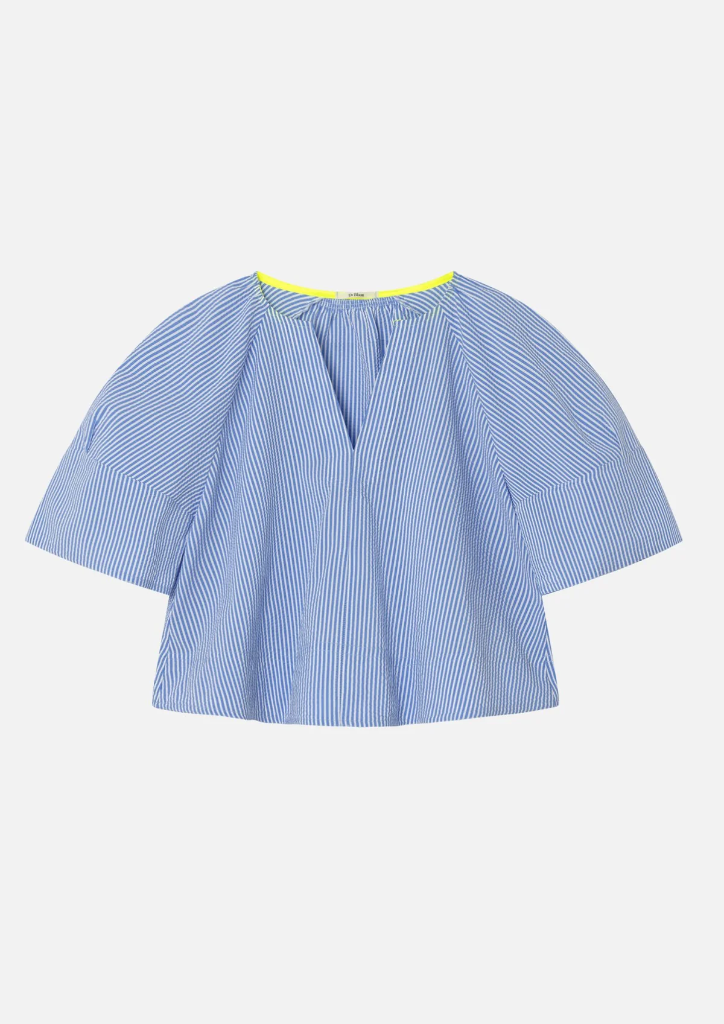 Dr Bloom - Blue Soplo Top 💙🌬️ (S - 36)