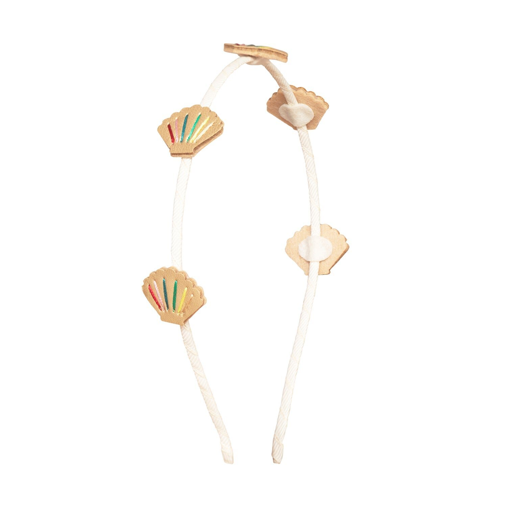 Rockahula - Rainbow Shell Haarband 🌈🐚