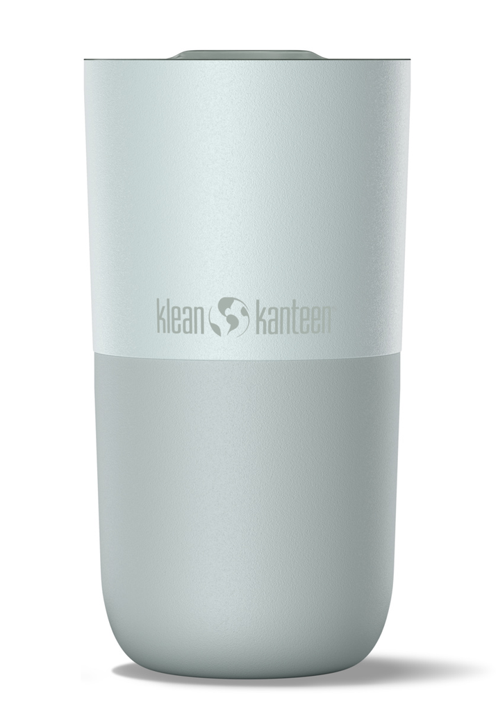 Klean Kanteen - Brittany blue geïsoleerde Beker 'Tumbler' met schuifdeksel (473ml)