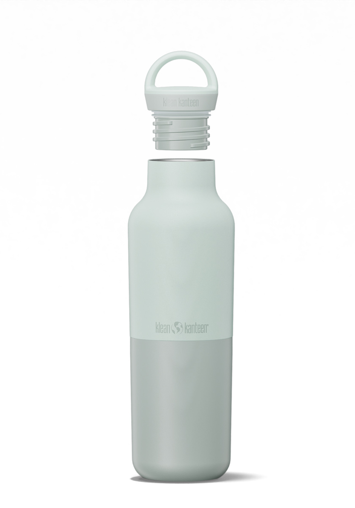 Klean Kanteen - Barely blue compacte isolatiefles (335ml)