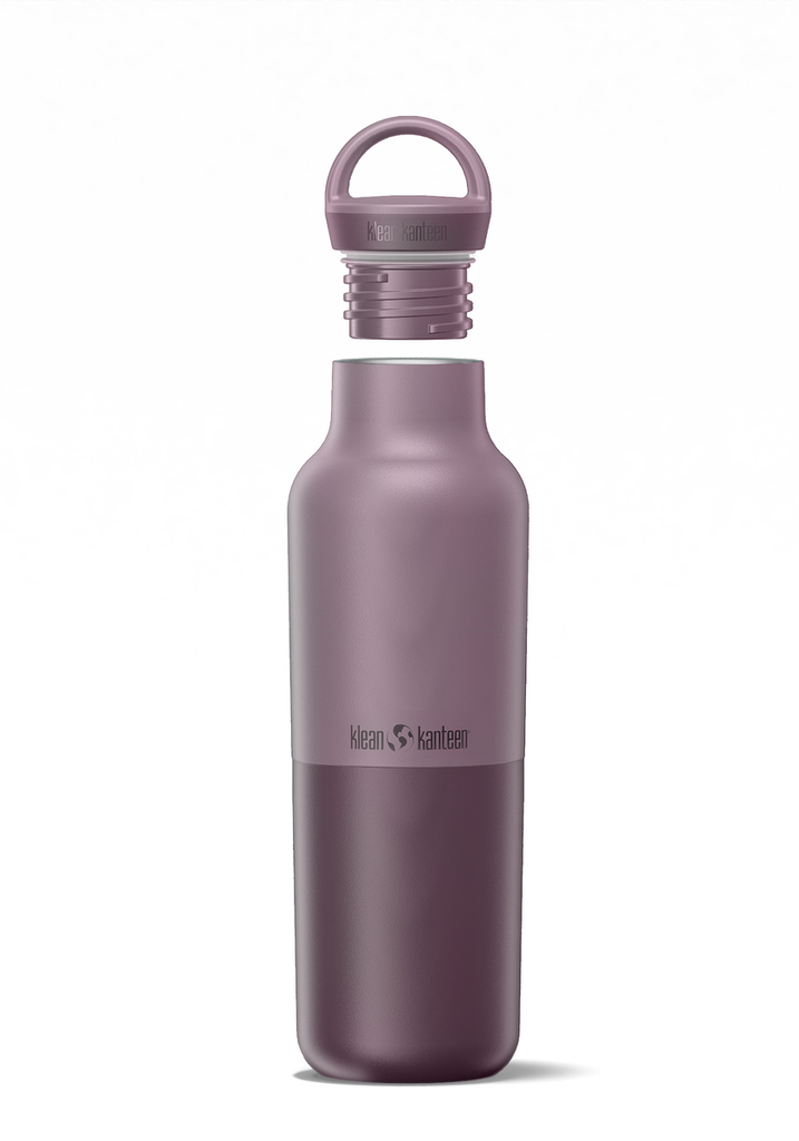 Klean Kanteen - Dusty orchid compacte isolatiefles (335ml)