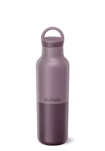 Klean Kanteen - Dusty orchid isolatiefles (591ml)