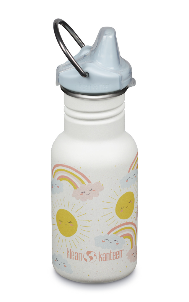 Klean Kanteen - Regenboog kinder drinkfles (355ml)