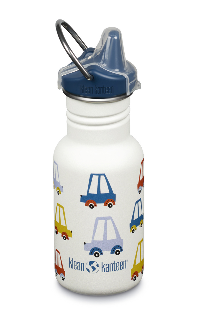 Klean Kanteen - Auto's kinder drinkfles (355ml)