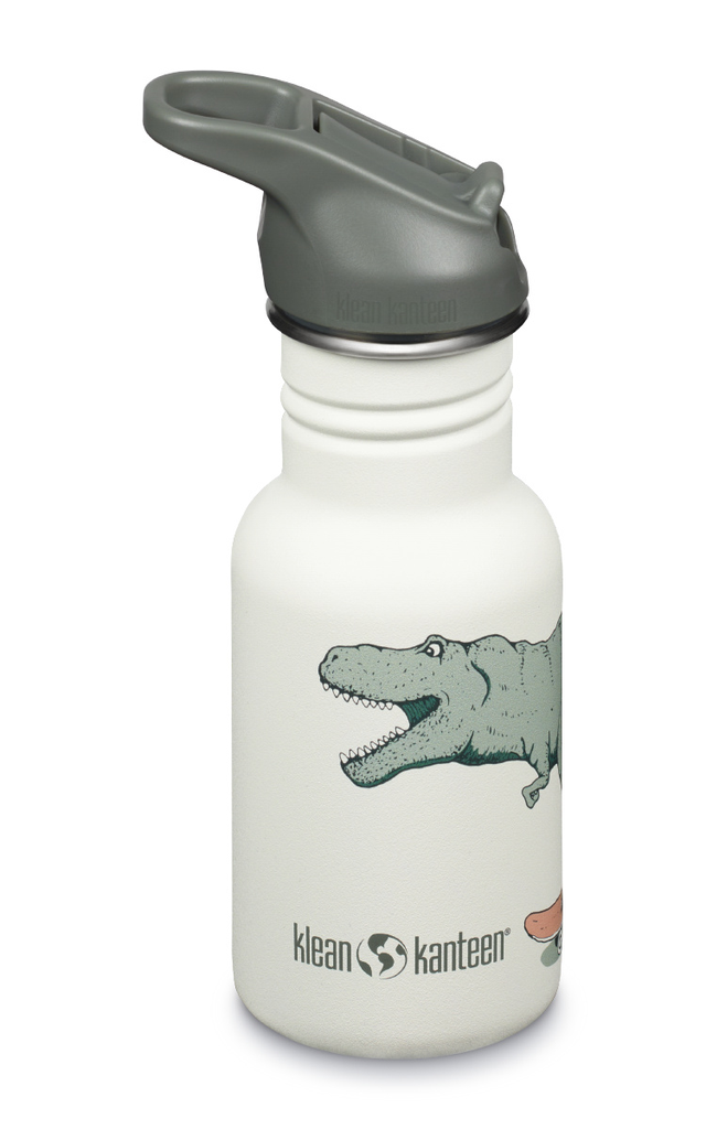 Klean Kanteen - Dino kinder drinkfles (355ml)