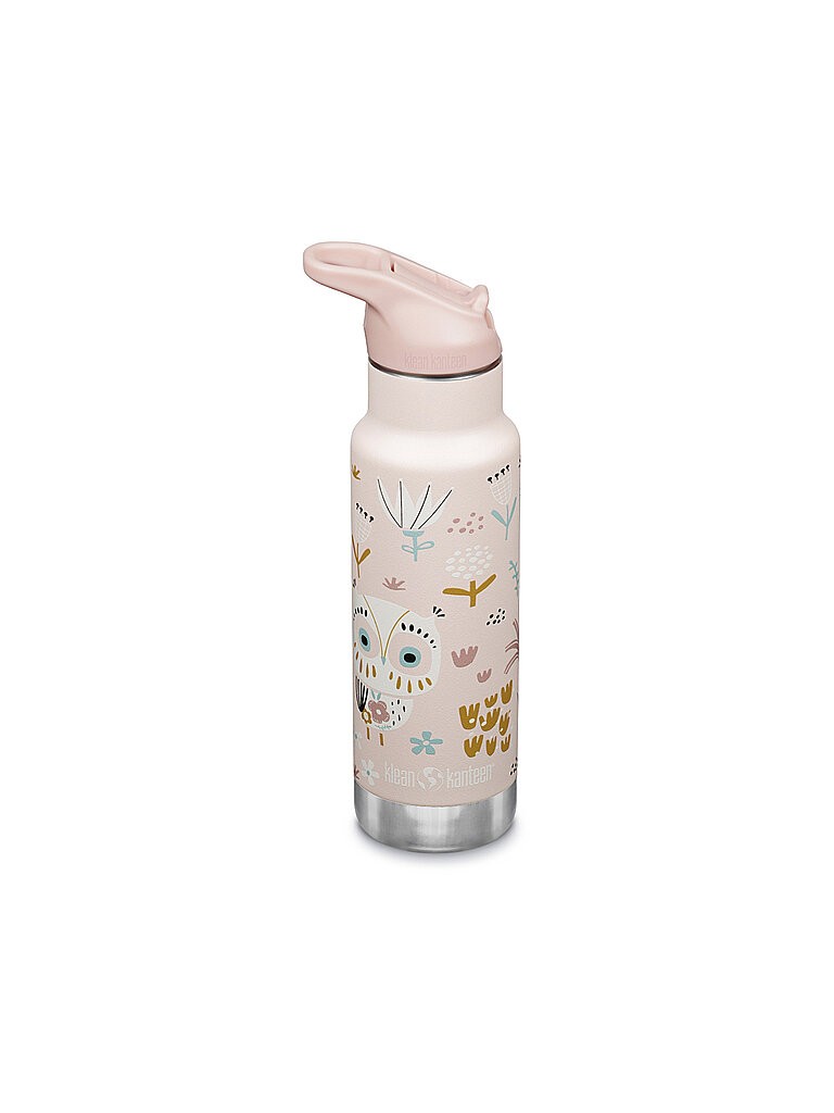 Klean Kanteen - Owlet kinder isolatiefles (355ml)