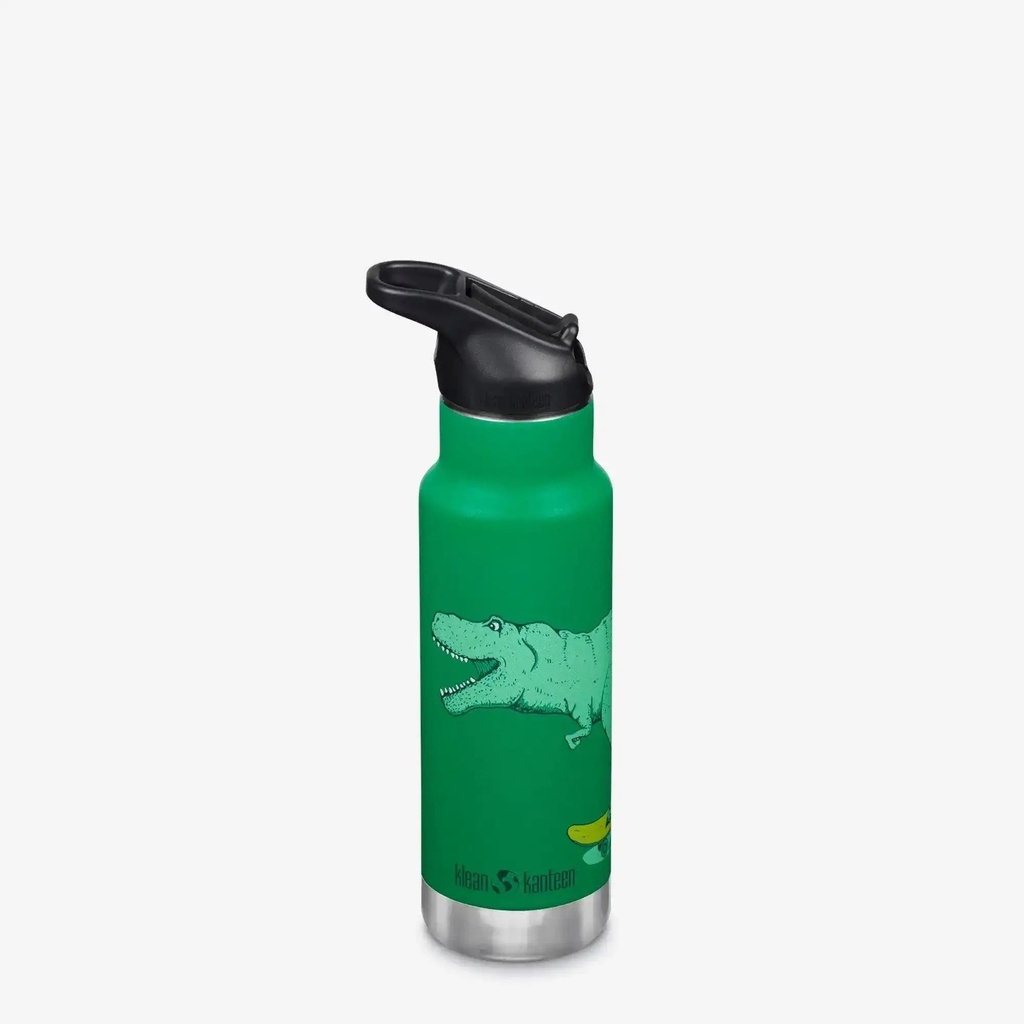 Klean Kanteen - Dino kinder isolatiefles (355ml)