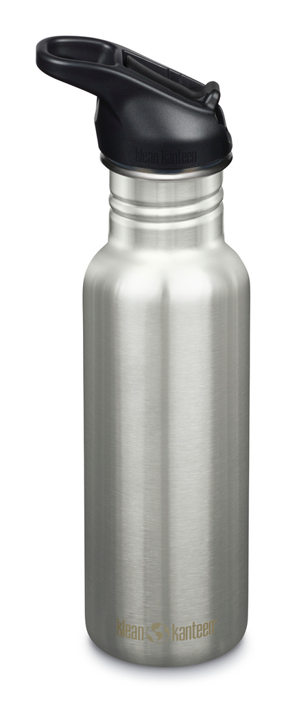 Klean Kanteen - Classic Narrow drinkfles met flip/sportdop (532 ml)