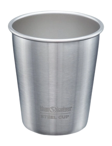 Klean Kanteen - Beker 295 ml / 4-pack (Brushed Stainless)