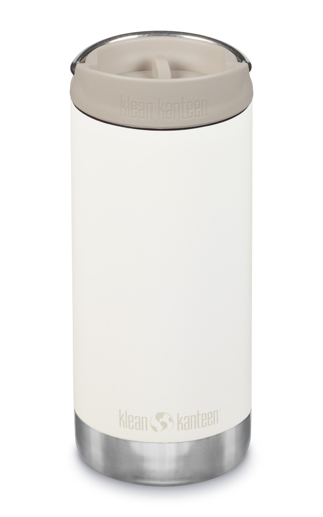 Klean Kanteen - Tofu isolatiefles met koffiedop (355ml)