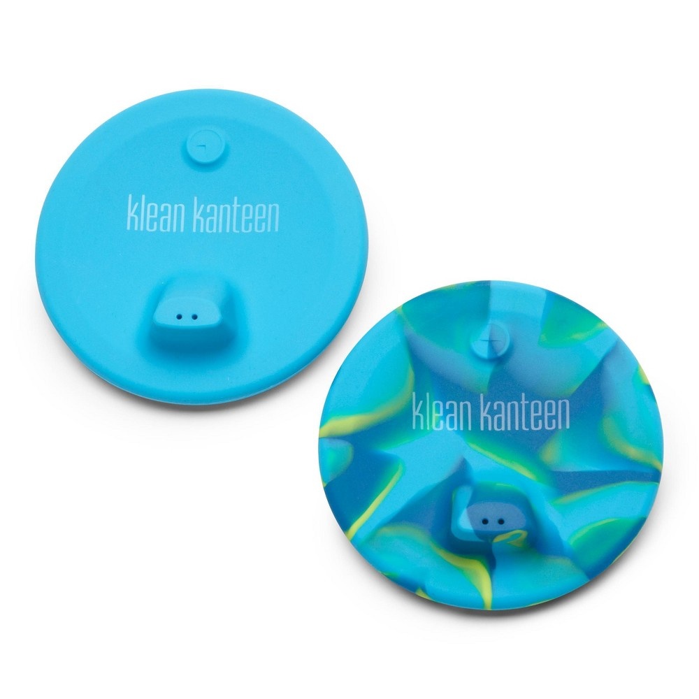 Klean Kanteen - Klean Kanteen Kid Cup Sippy Deksel (2-pack - blauw)