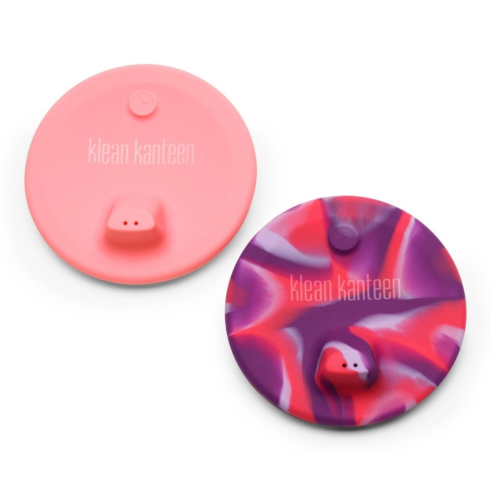 Klean Kanteen - Klean Kanteen Kid Cup Sippy Deksel (2-pack - rose)