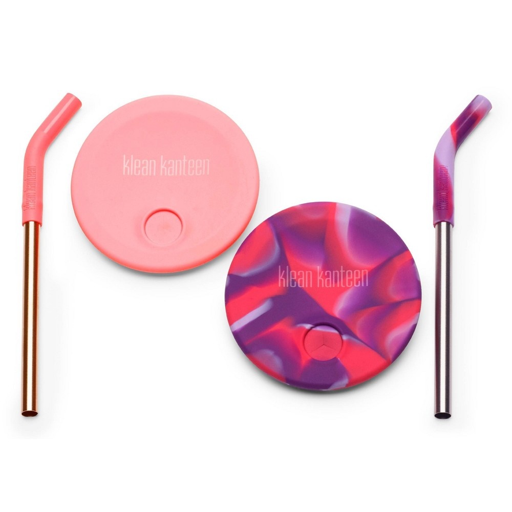 Klean Kanteen - Kid Cup Straw Lid (2-pack - rose)