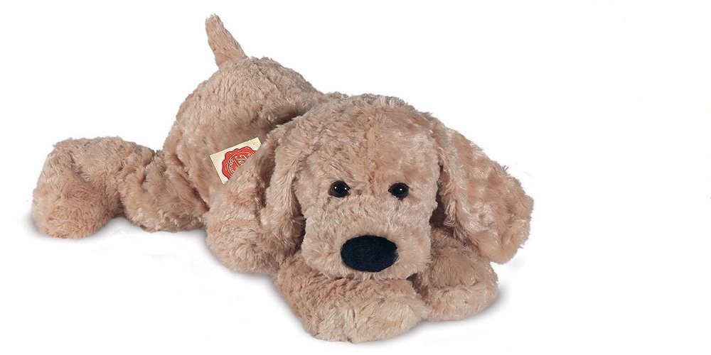Teddy Hermann - Beige Schlenkerhond 40 cm