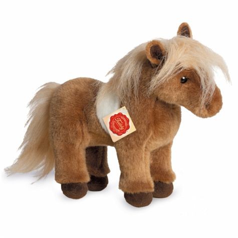 Teddy Hermann – Shetlandpony Pluche Knuffel 25 cm