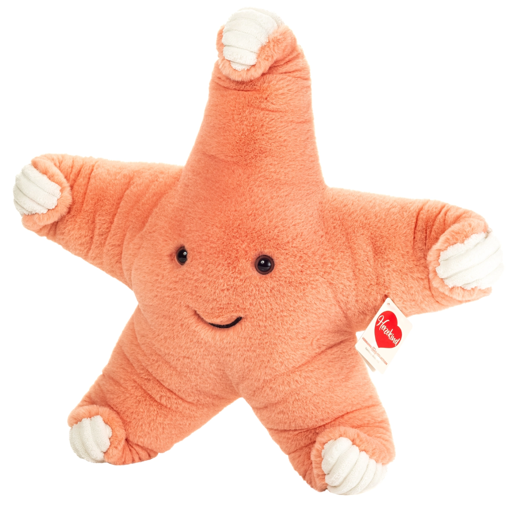 Teddy Hermann - Zeester Fluffy Pluche Knuffel 40 cm
