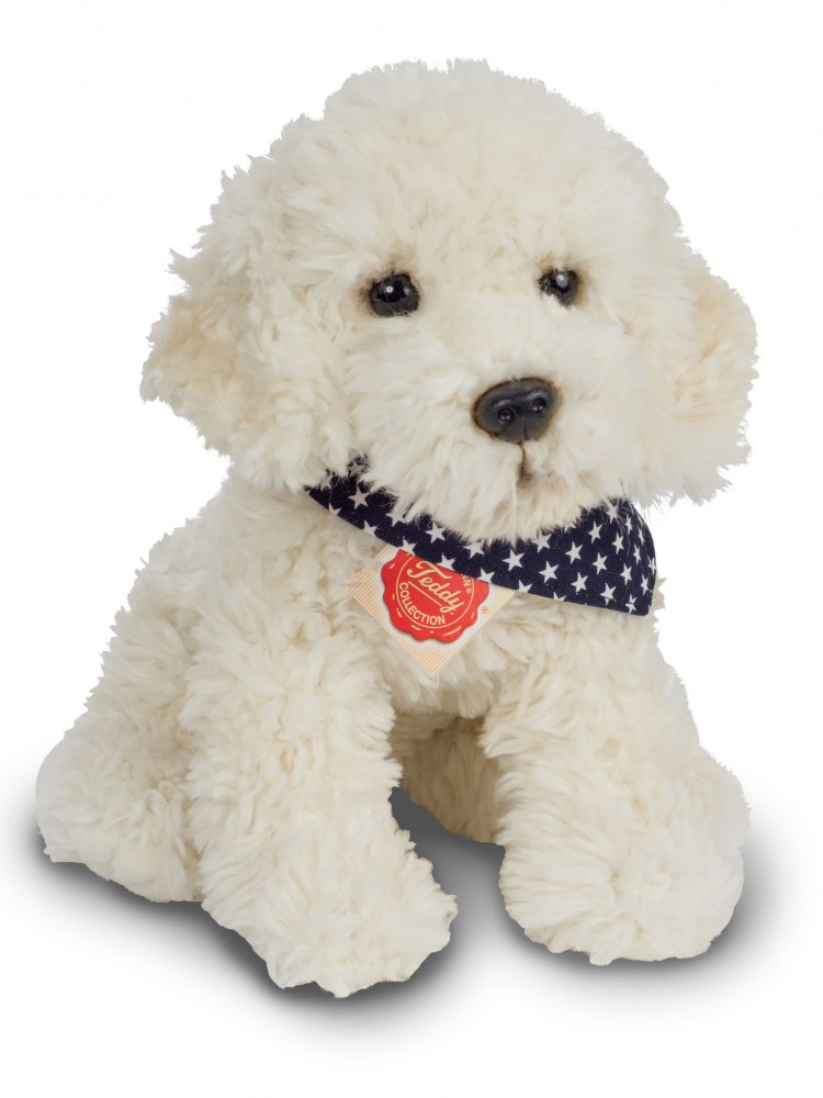 Teddy Hermann - Labradoodle Pluche Knuffel Zittend 28 cm