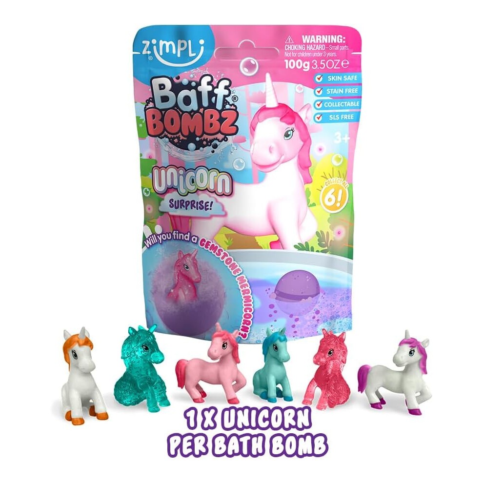 Zimpli Kids – Baff Bombz Surprise met Eenhoornfiguur