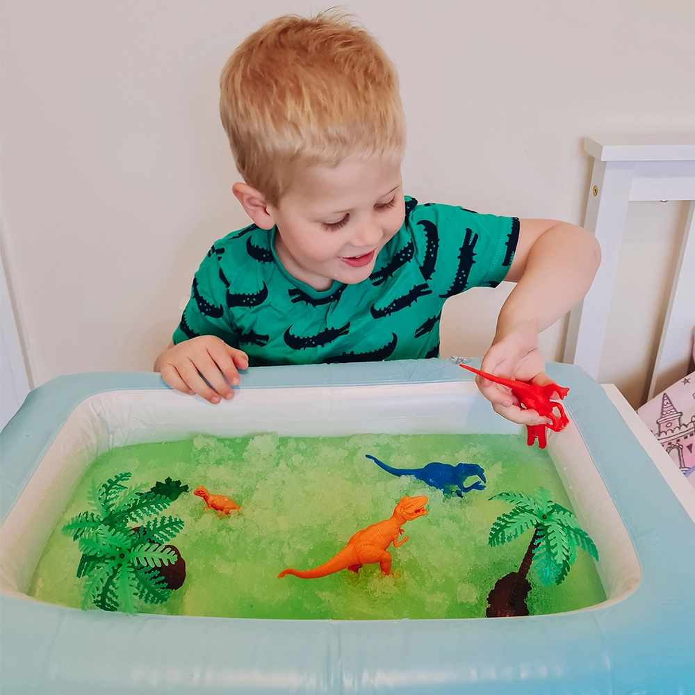 Zimpli Kids – Gelli Adventures Dino Pack Sensorisch Speelgoed