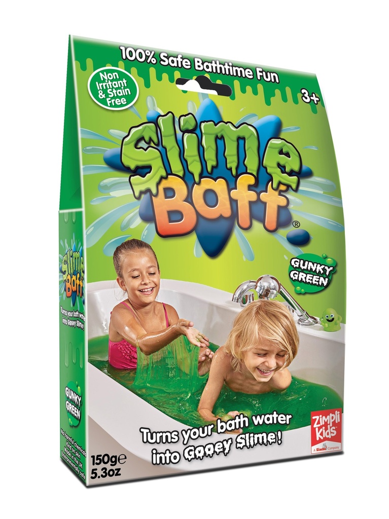Zimpli Kids – Slime Baff Groen Sensorisch Bad Speelgoed