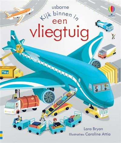 Kijk binnen in: een Vliegtuig