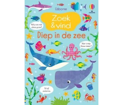 Zoek en vind: diep in de zee