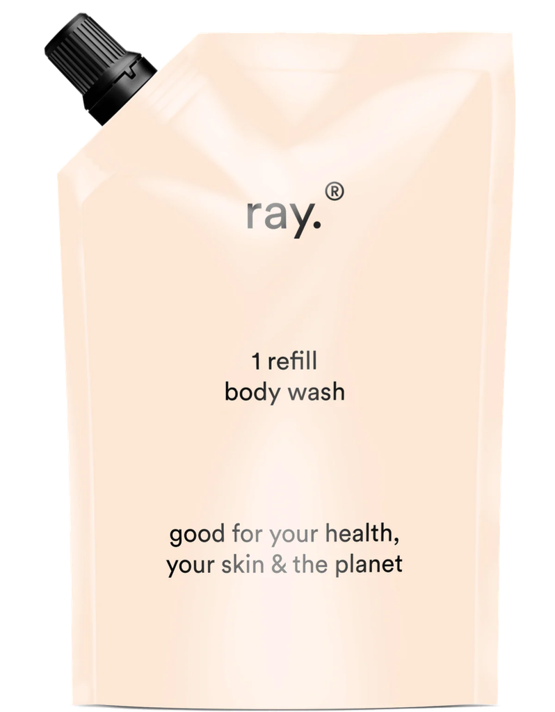 Ray.  Refill body wash