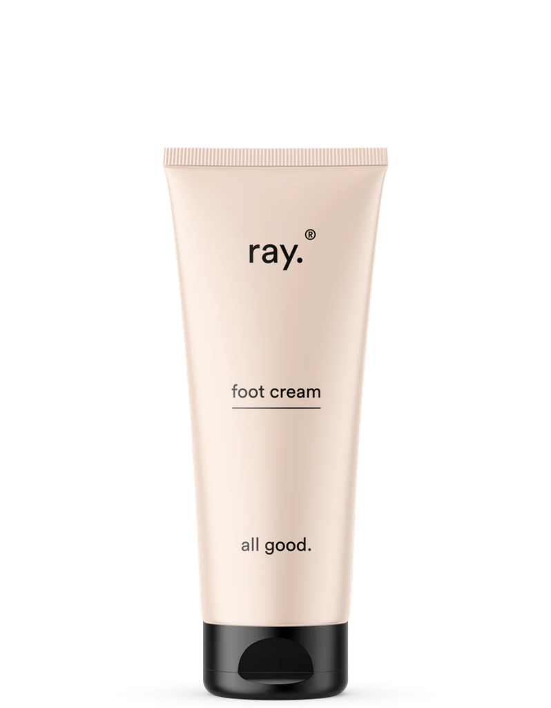 Ray.  Foot cream