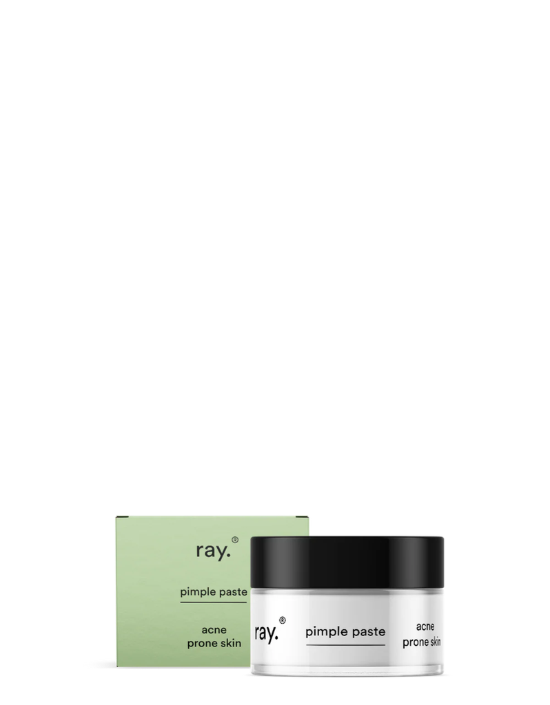 Ray.  Pimple paste