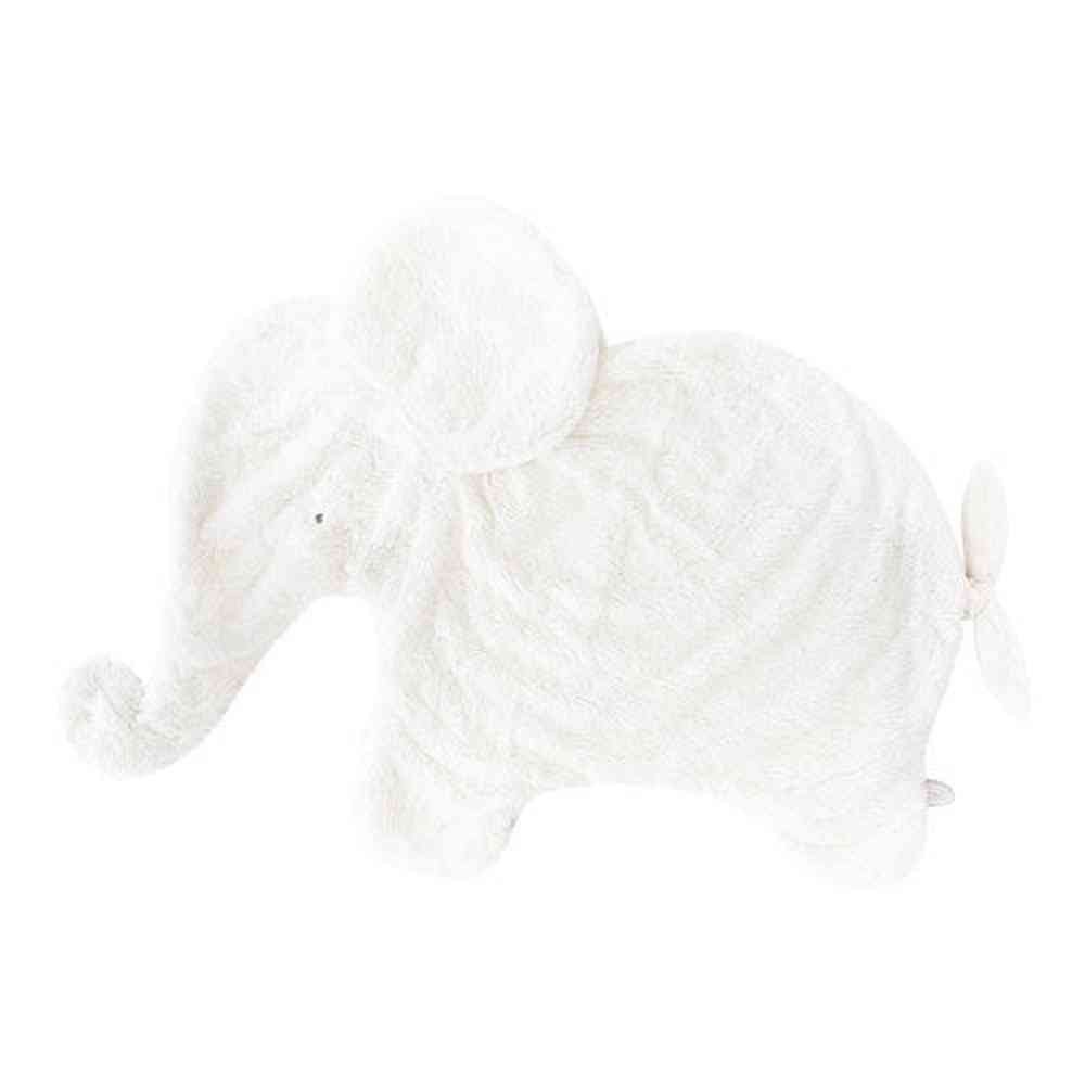 [885261] Dimpel Knuffeldoek Oscar – Olifant XXL 82 cm 🐘🤍