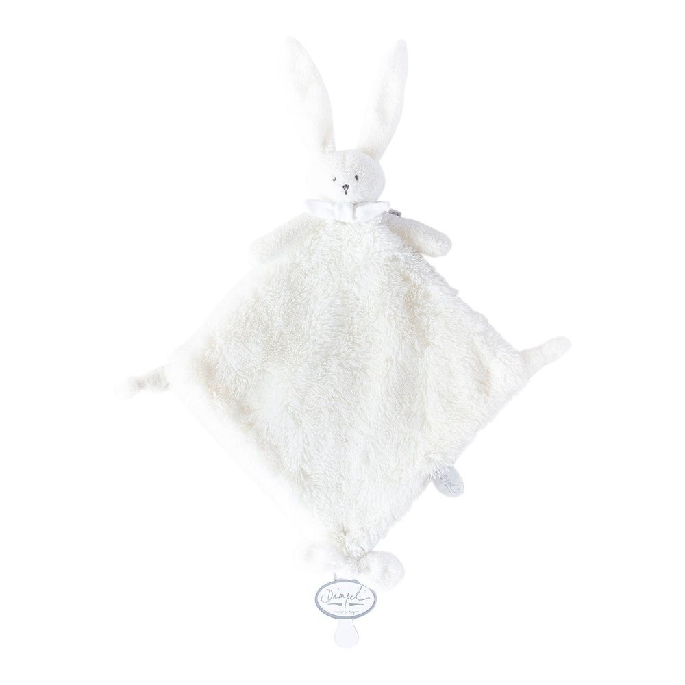 [823134] Dimpel Knuffeldoek Ella – Konijn 35 cm 🐰🤍