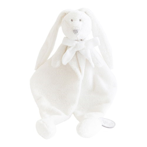 [883740] Dimpel Knuffeldoek Flore – Konijn 32 cm 🐰🤍