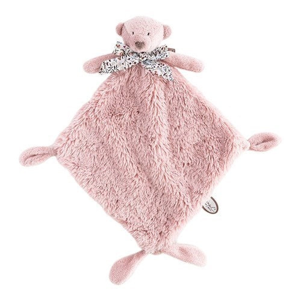[870350] Dimpel Knuffeldoek Noann – Teddybeer 27 cm 🧸🌸