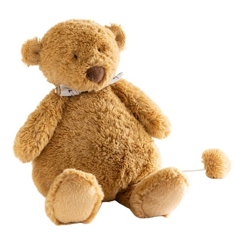 [870675] Dimpel Noann Musical – Teddybeer 20 cm 🧸🎶