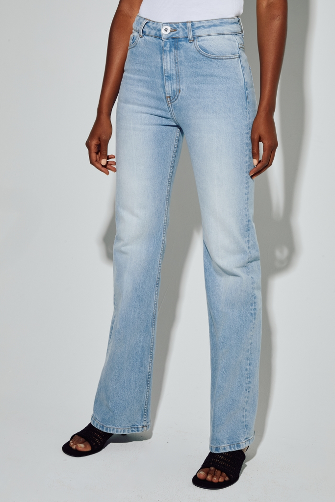 Imprevu - Stevie flare light blue (XS - 34)