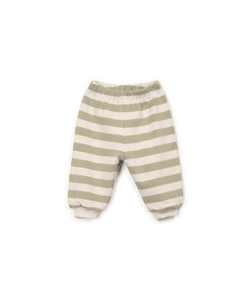 Play Up - Striped jersey leggings (6 maand)