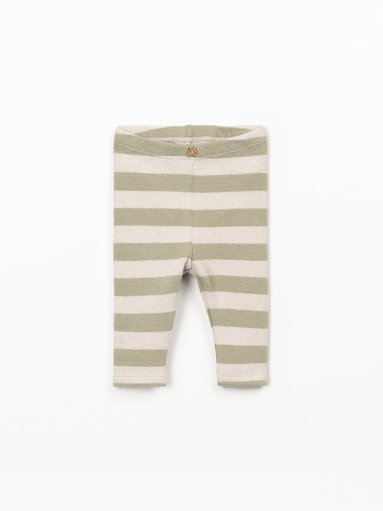 Play Up – Khaki Stripe Legging