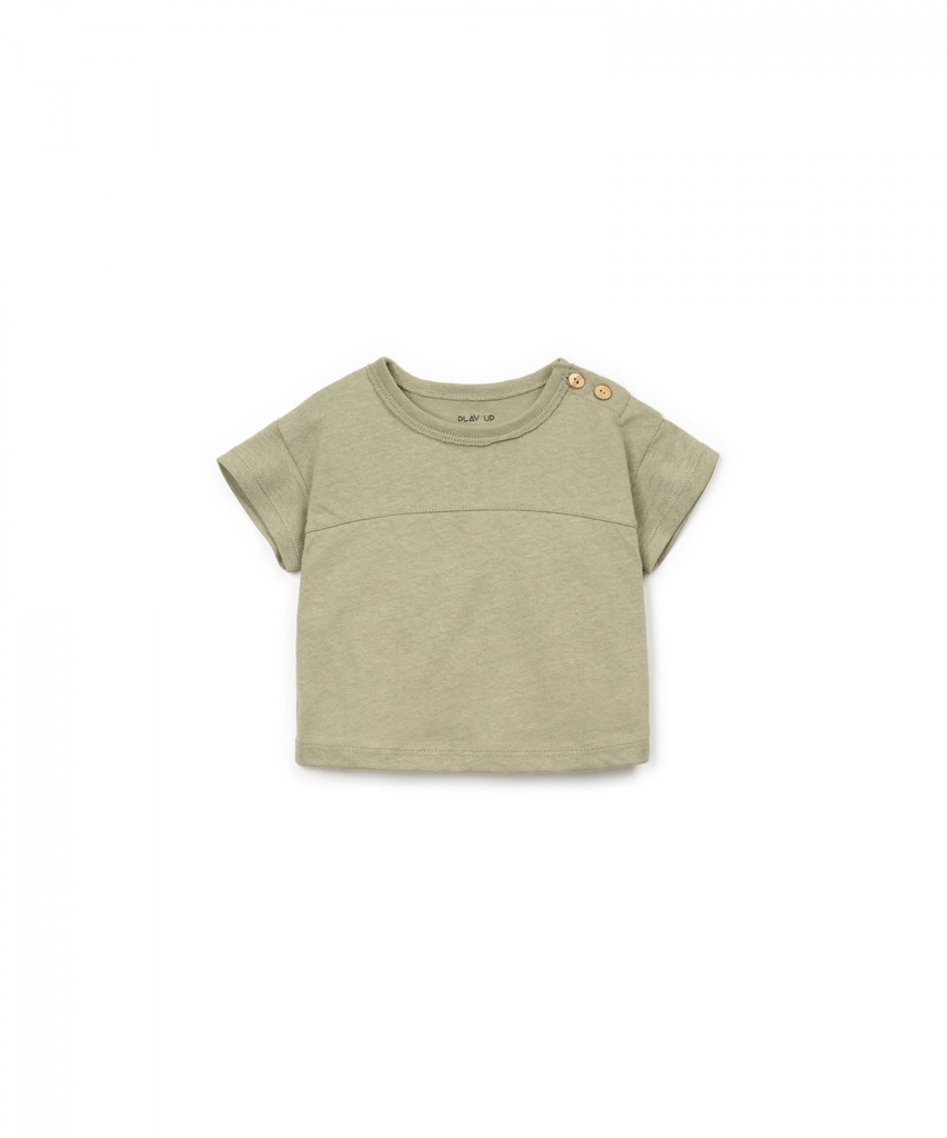 Play Up - Jersey t-shirt (texture) (3 maand)
