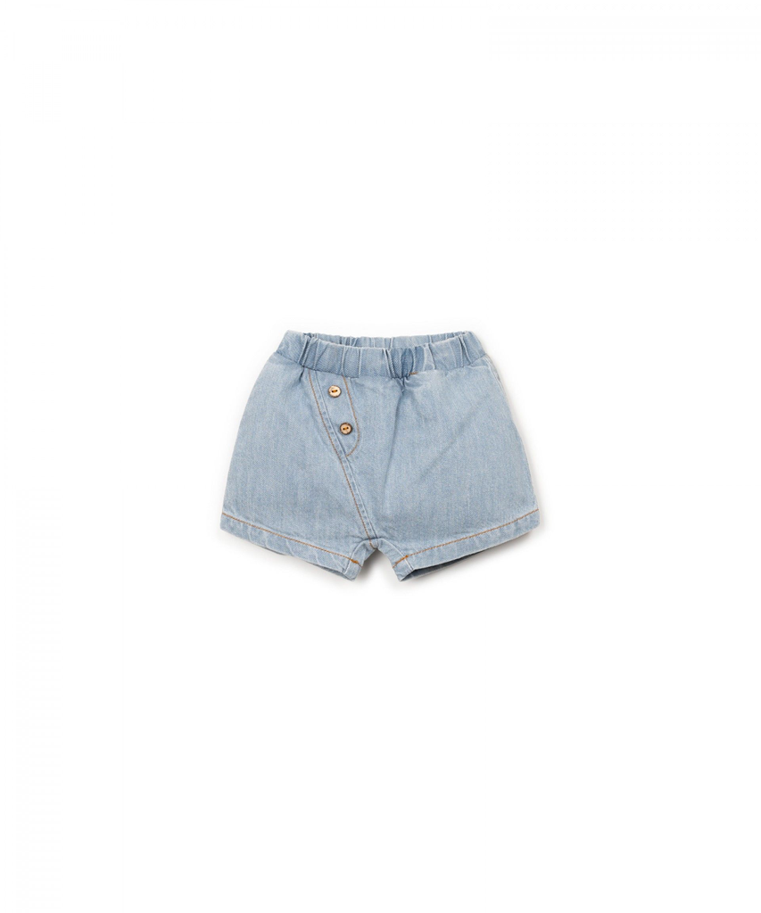 Play Up – Denim Baby Short (3 maand)