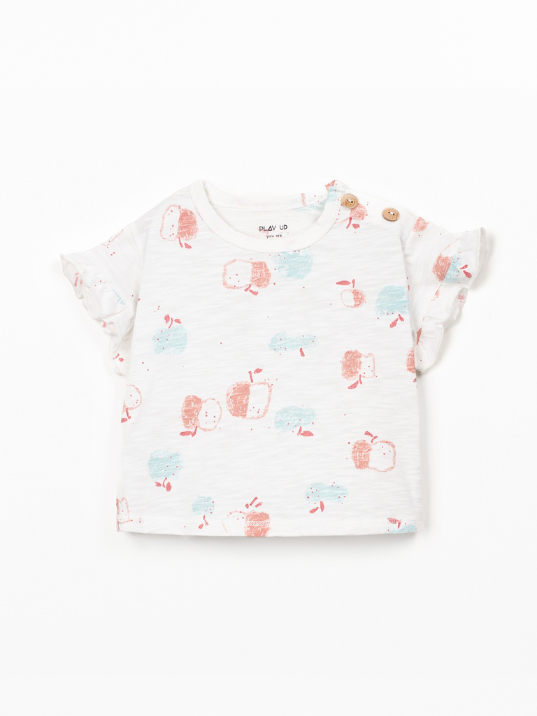Play Up - Apple T-shirt (6 maand)