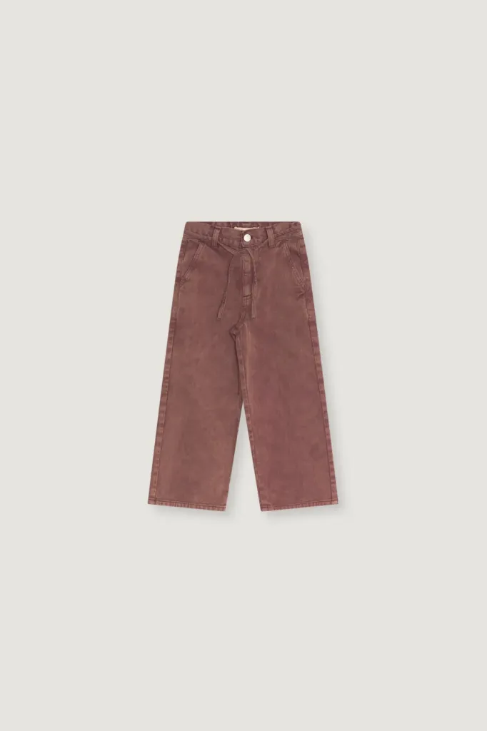 The New Society – TNS Denim Wide Leg Pant Winetasting