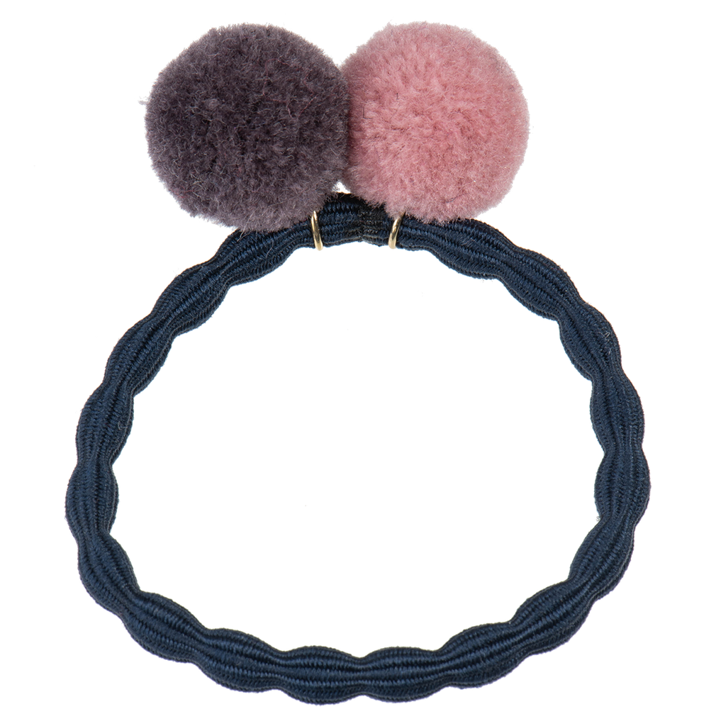 Kknekki – PomPom Navy w Dusty RoseMole