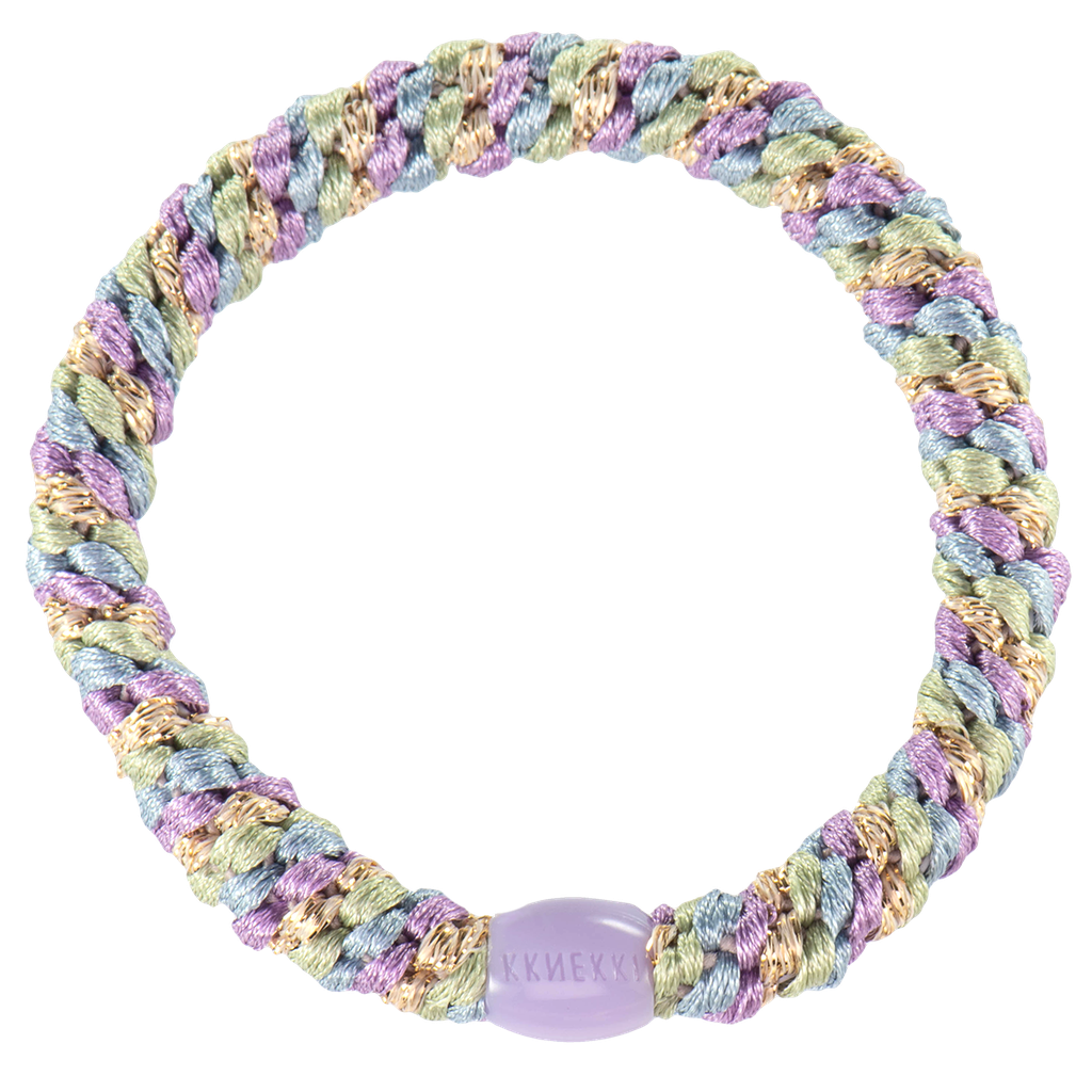 Kknekki – Mix Lavender-Sea Blue Glitter