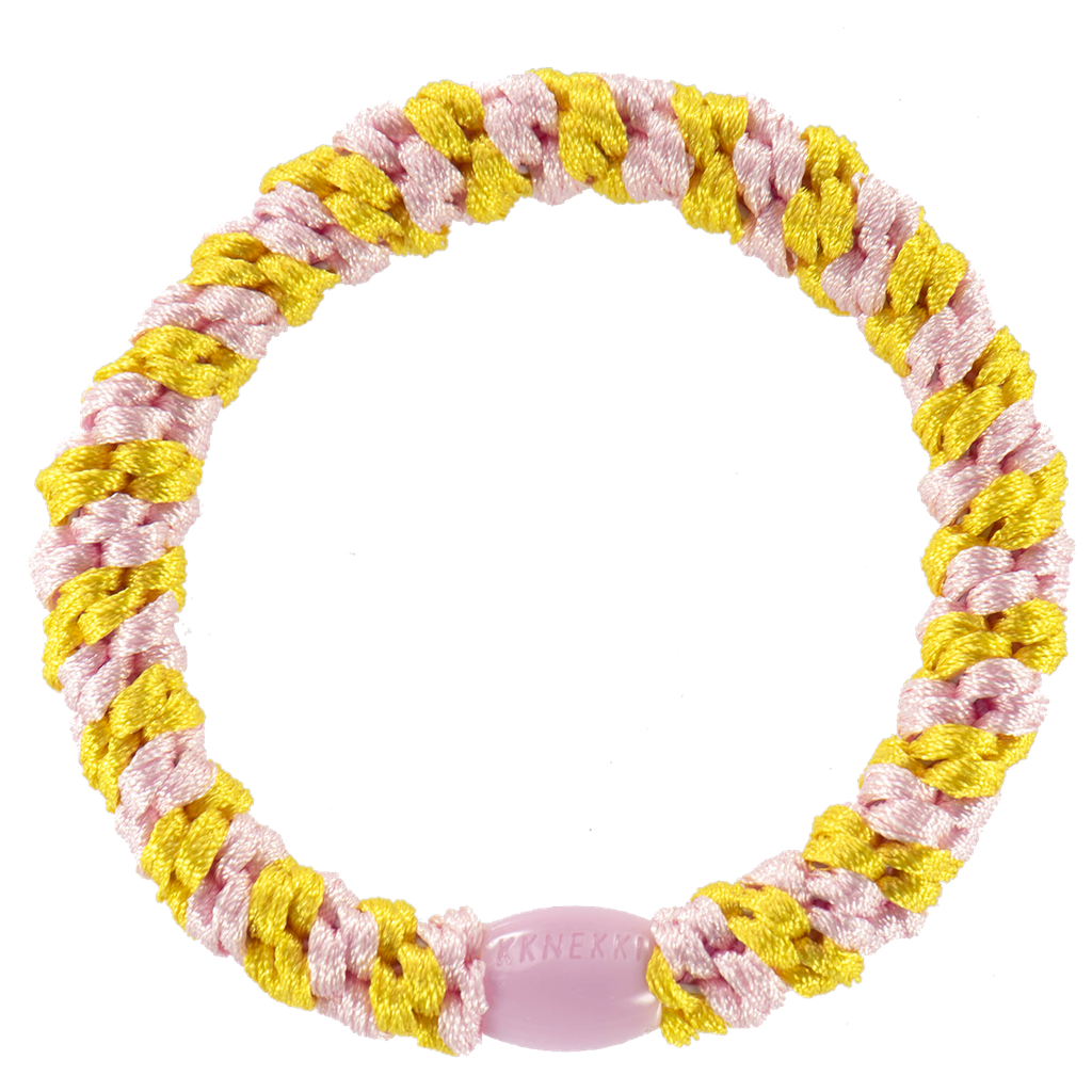 Kknekki – Yellow-Pink Stripe