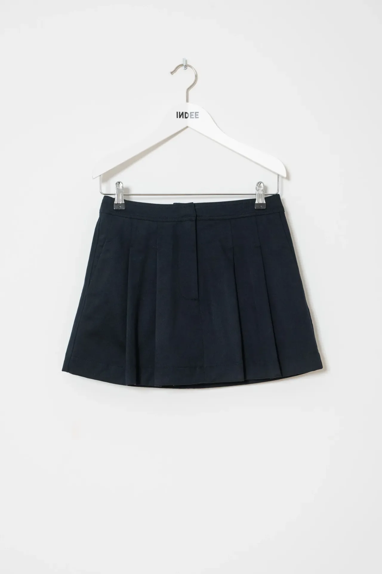 Indee - Wallstreet brushed cotton short-skirt