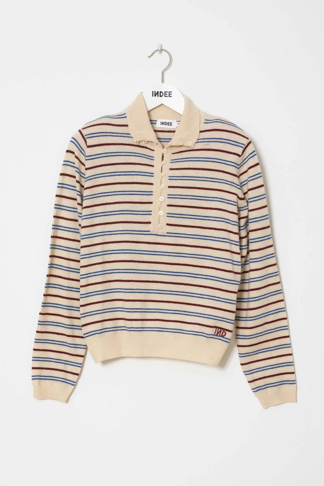 Indee - Webcam pullover with buttons