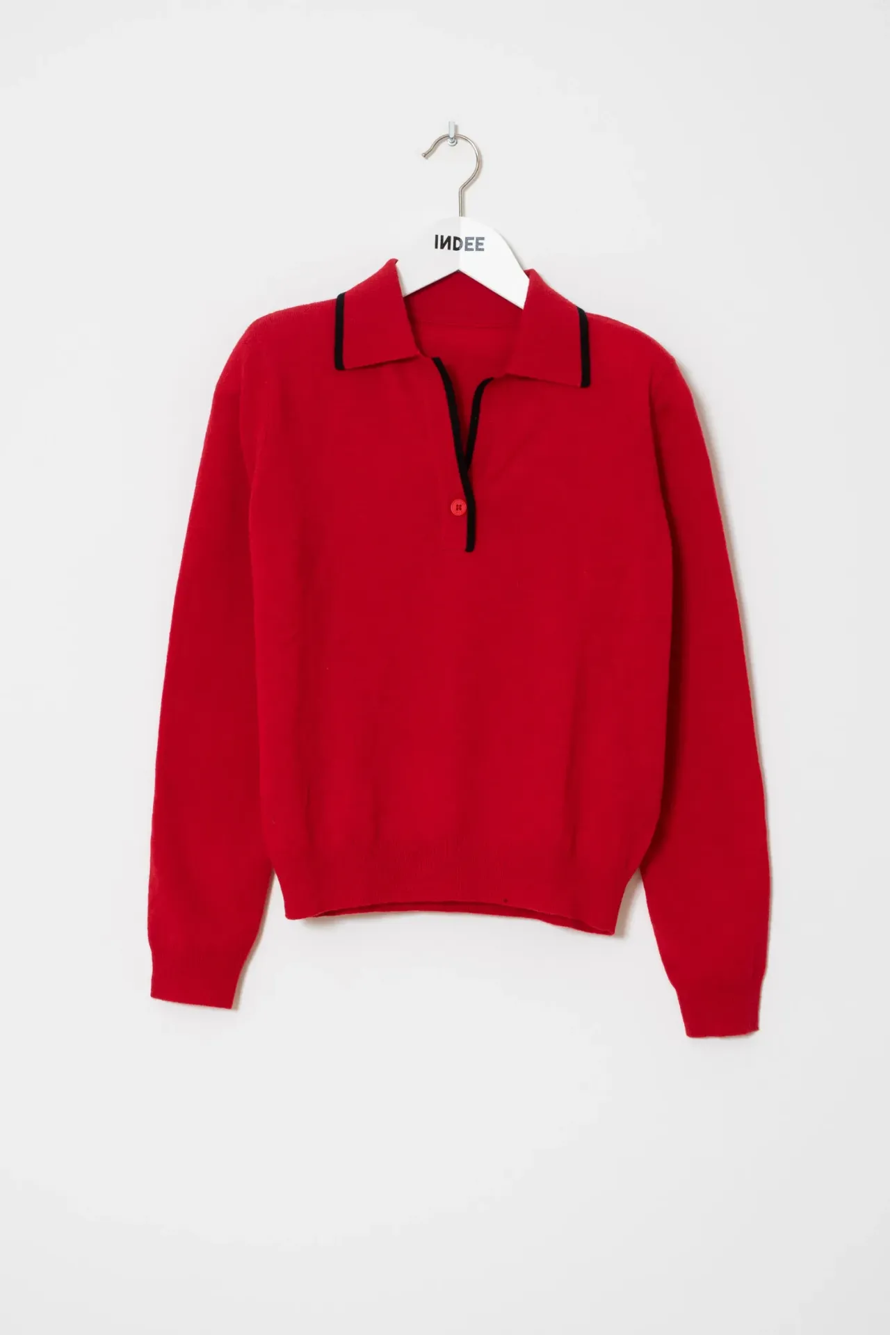 Indee - Winner polo collar pullover