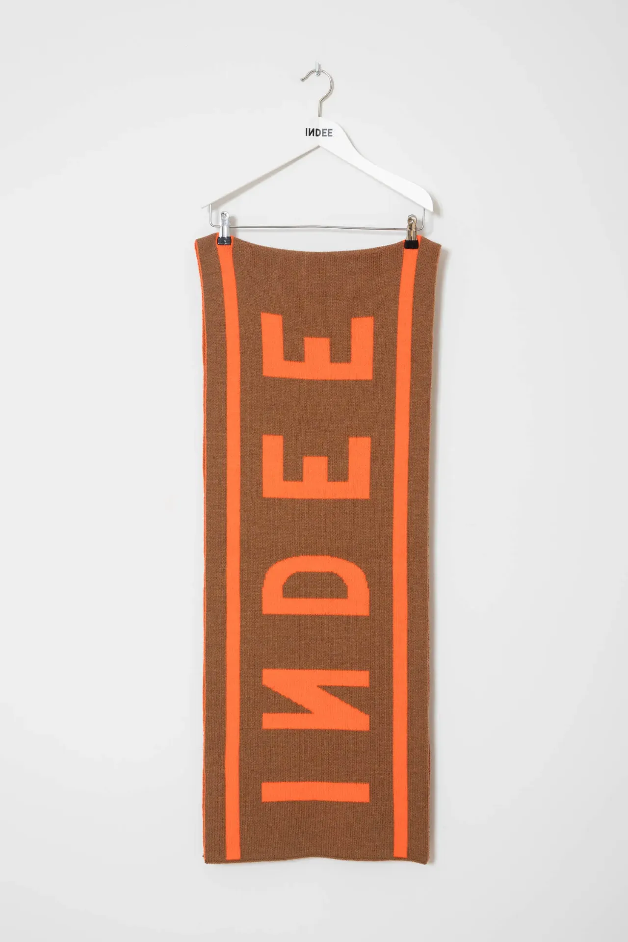 Indee - Walkman logo scarf (orange)