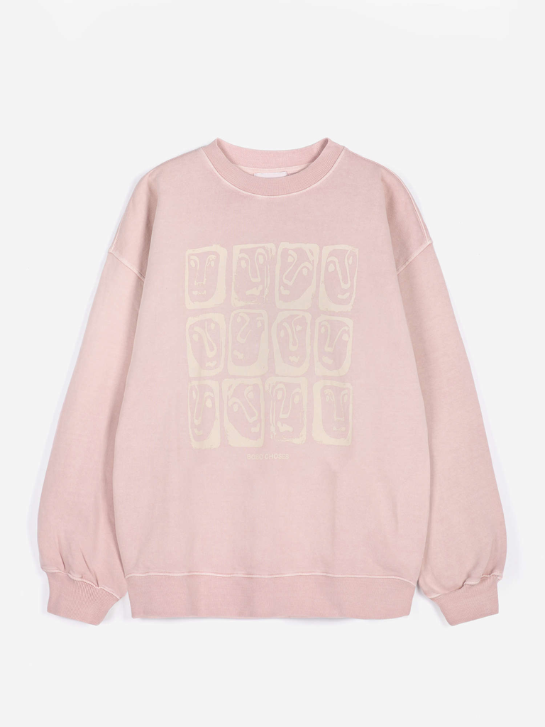 Bobo Choses – Monster Moodboard Oversize Sweatshirt